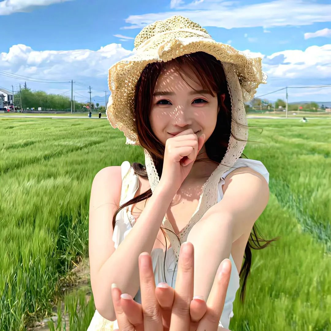 小羊的微笑